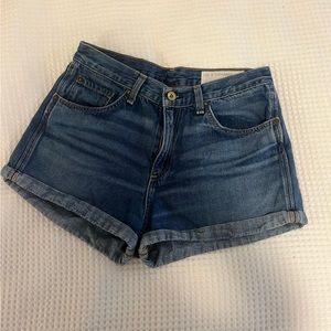 rag & bone denim short shorts